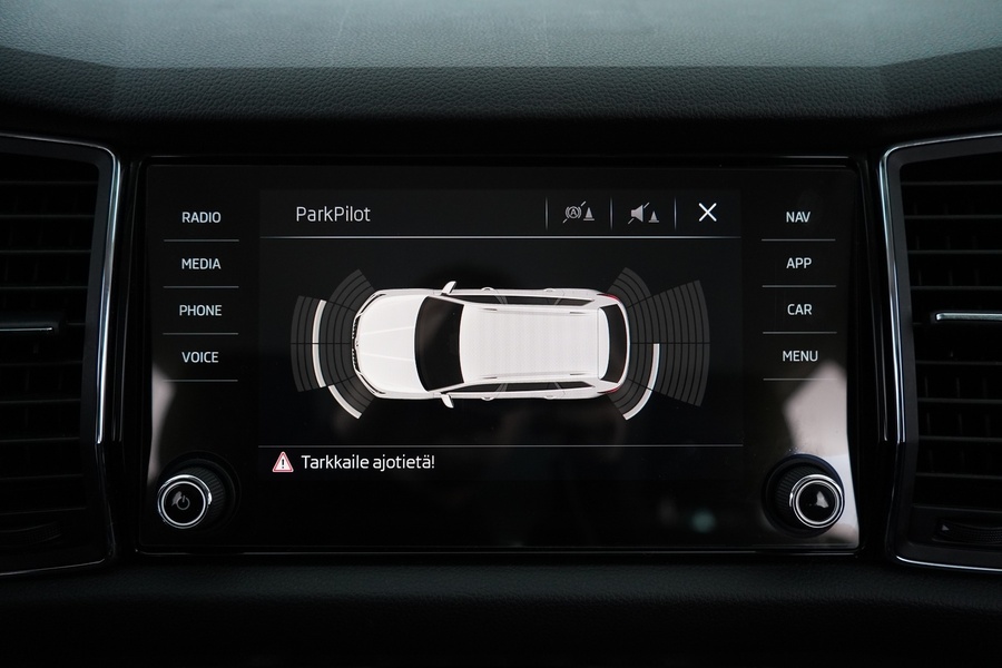 Skoda Kodiaq vaihtoauto