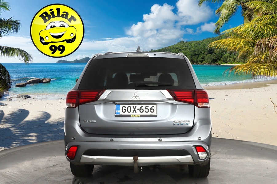 Mitsubishi Outlander PHEV vaihtoauto