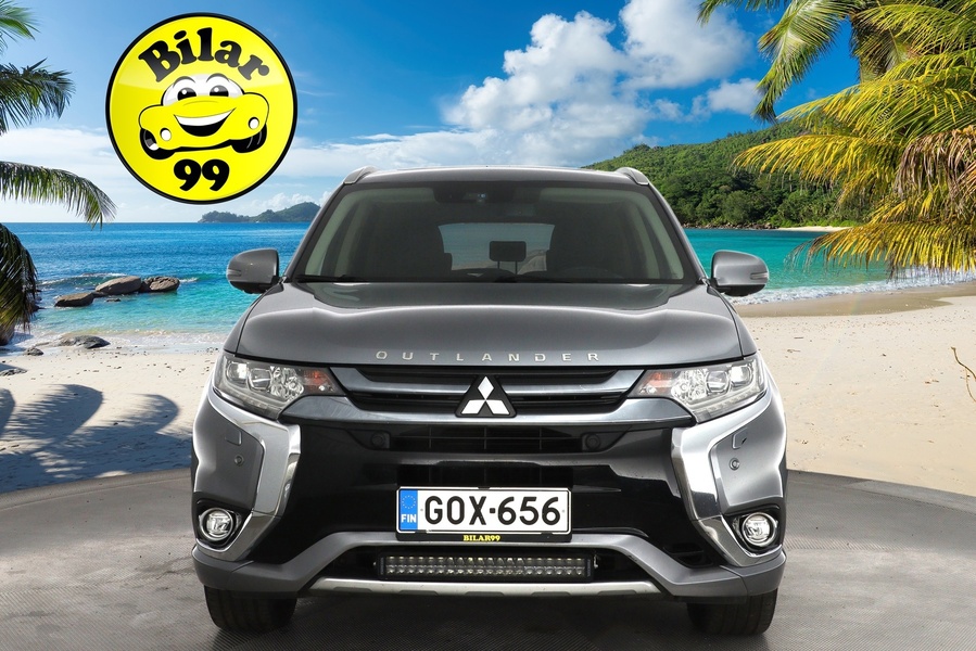 Mitsubishi Outlander PHEV vaihtoauto