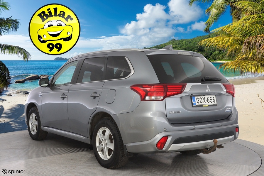 Mitsubishi Outlander PHEV vaihtoauto