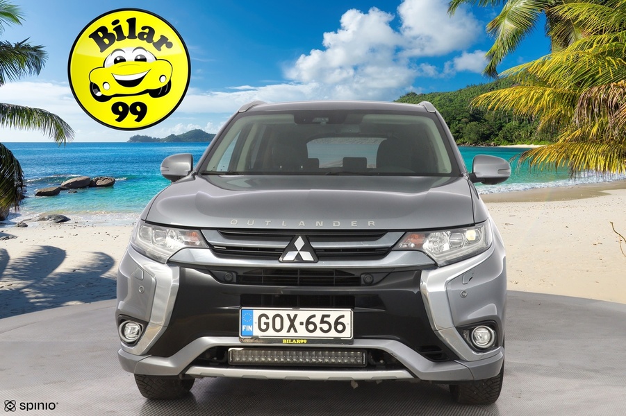 Mitsubishi Outlander PHEV vaihtoauto