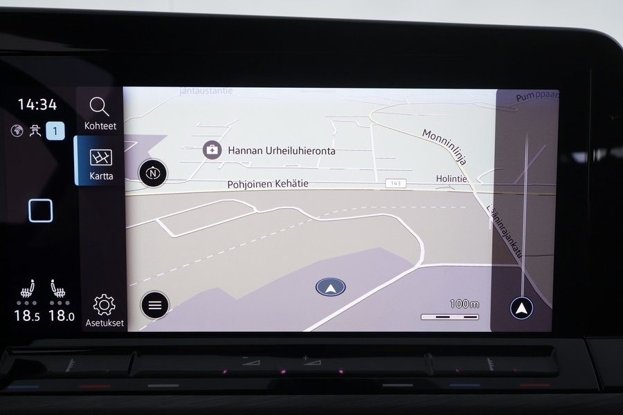 Volkswagen Golf vaihtoauto