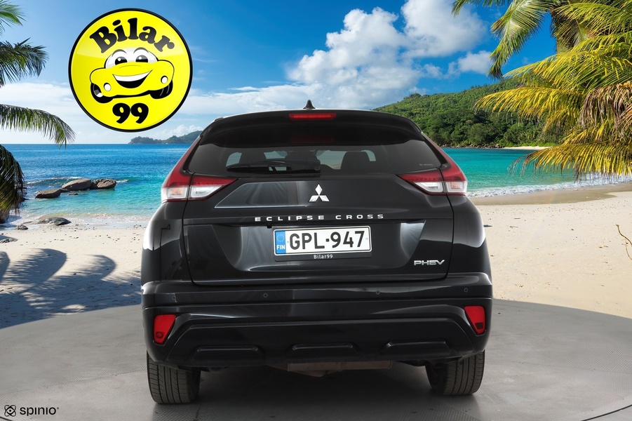 Mitsubishi Eclipse Cross vaihtoauto