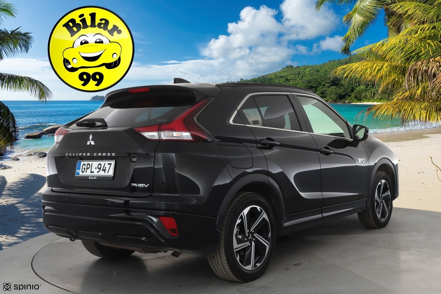 Mitsubishi Eclipse Cross vaihtoauto