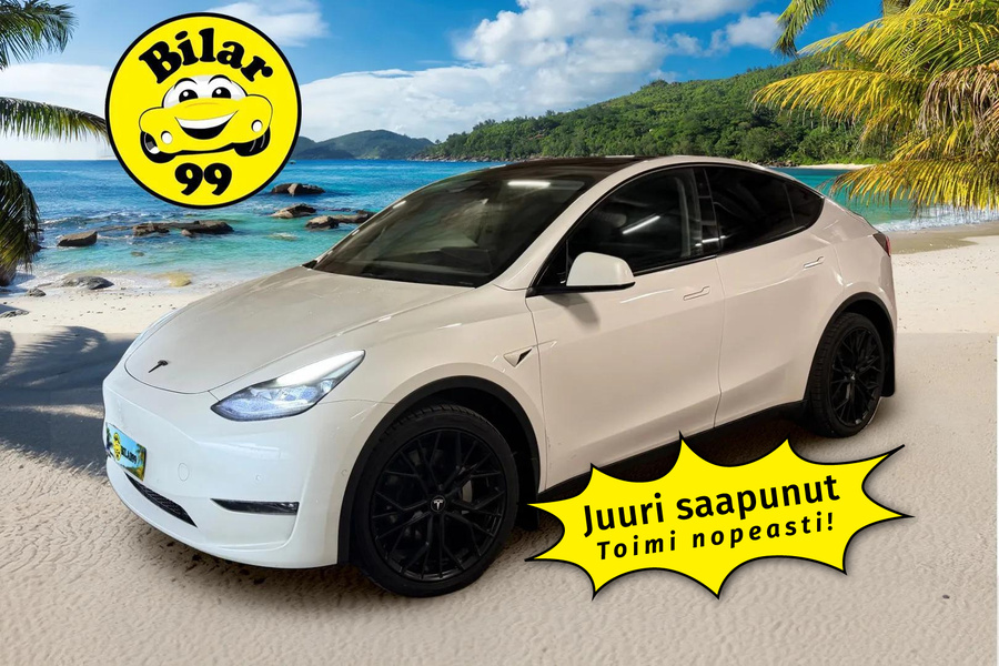 Tesla Model Y vaihtoauto