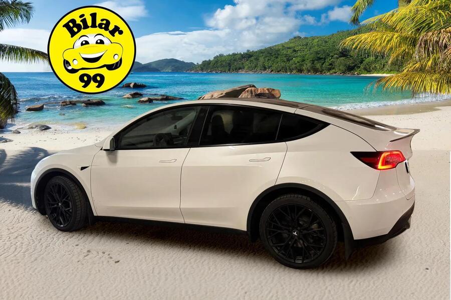 Tesla Model Y vaihtoauto