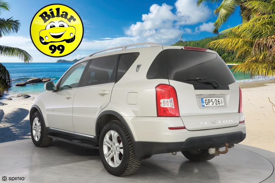 SsangYong Rexton vaihtoauto