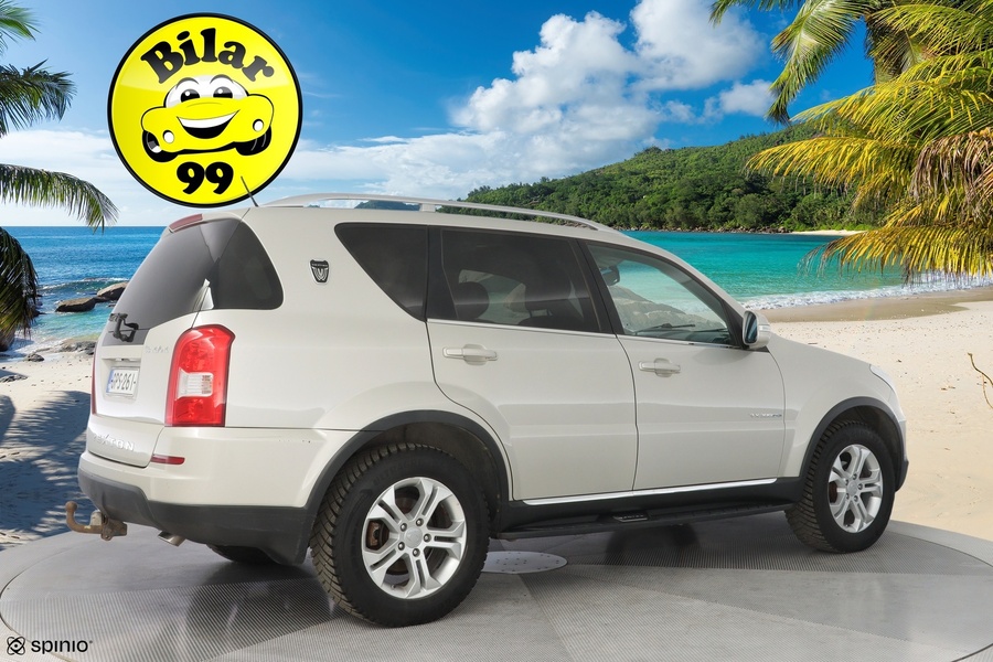 SsangYong Rexton vaihtoauto