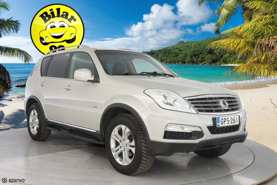 SsangYong Rexton vaihtoauto