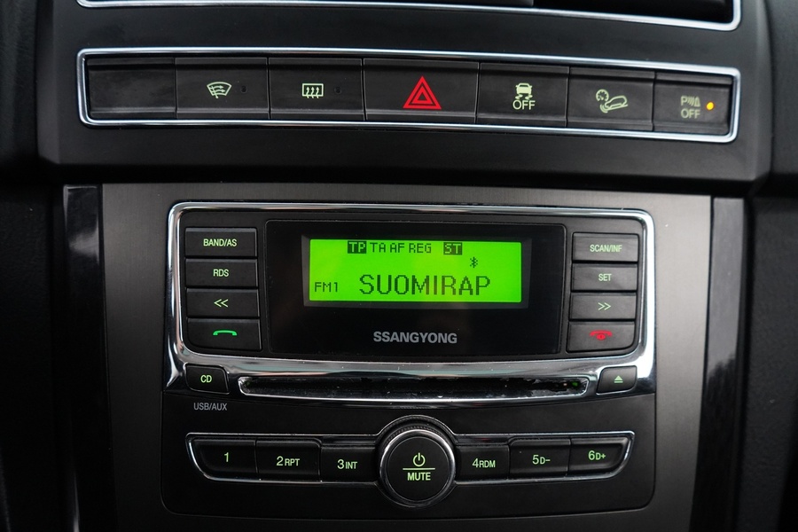 SsangYong Rexton vaihtoauto