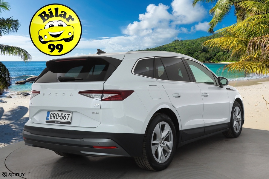 Skoda Enyaq vaihtoauto