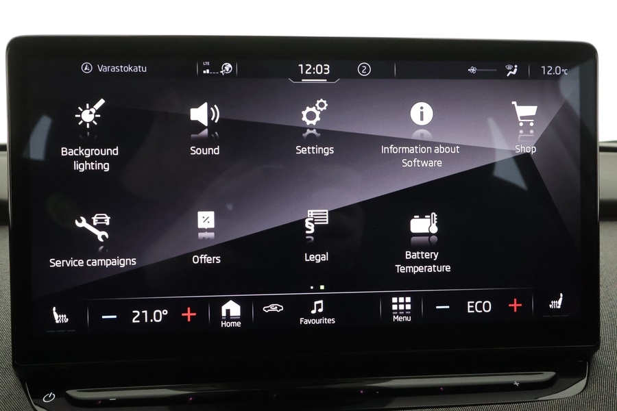 Skoda Enyaq vaihtoauto