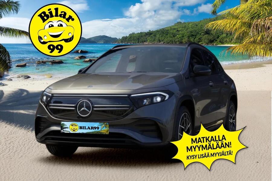 Mercedes-Benz EQA vaihtoauto