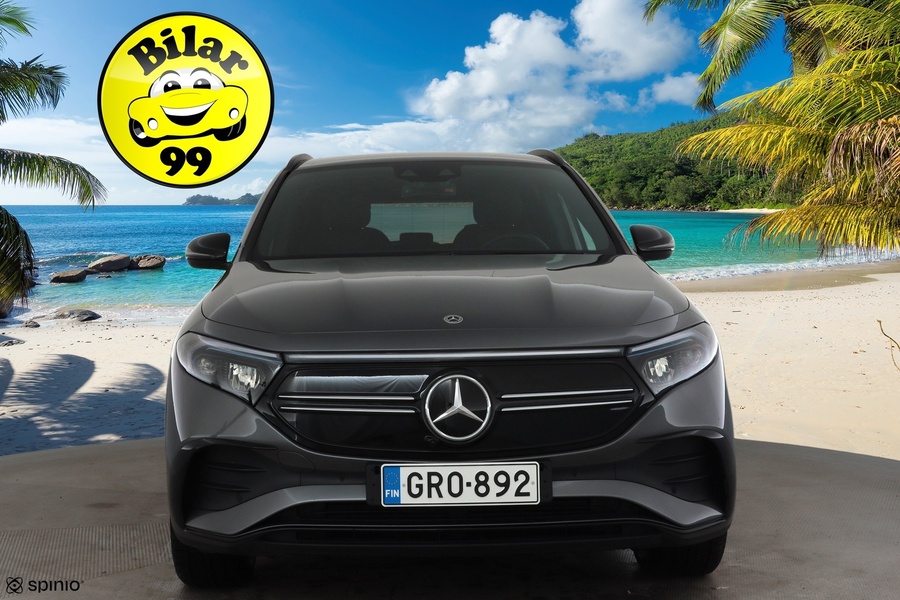 Mercedes-Benz EQA vaihtoauto