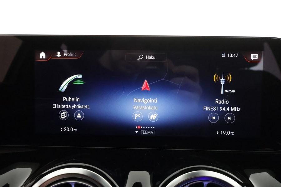 Mercedes-Benz EQA vaihtoauto