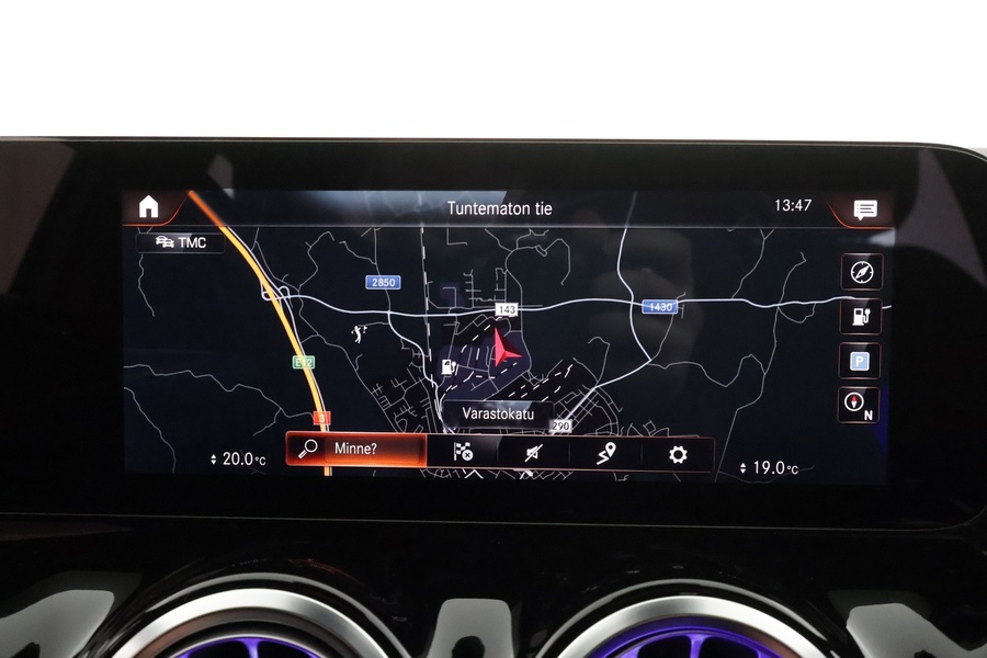 Mercedes-Benz EQA vaihtoauto