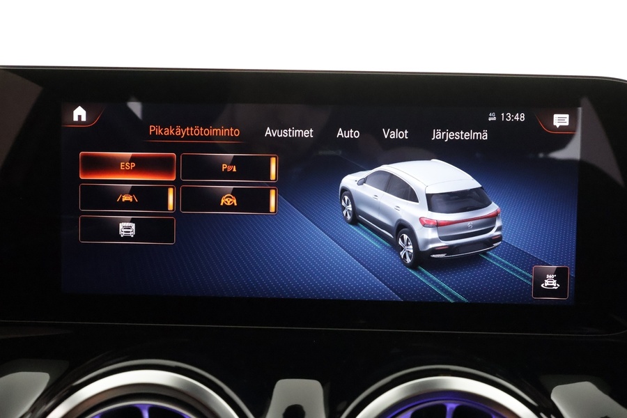 Mercedes-Benz EQA vaihtoauto