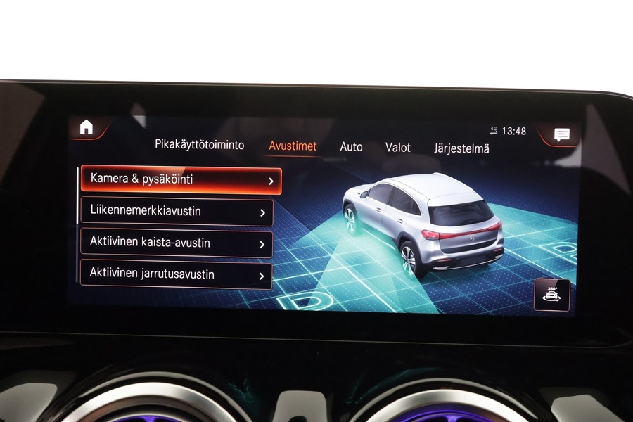 Mercedes-Benz EQA vaihtoauto