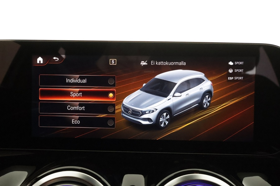 Mercedes-Benz EQA vaihtoauto
