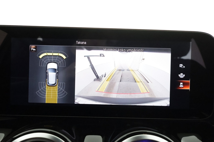 Mercedes-Benz EQA vaihtoauto