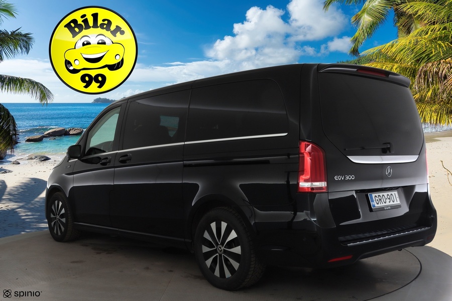 Mercedes-Benz EQV vaihtoauto