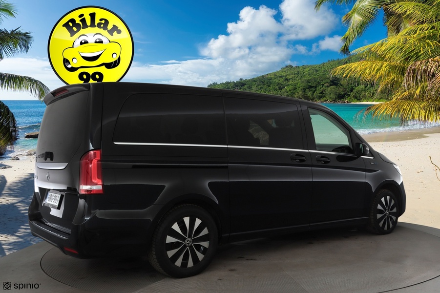 Mercedes-Benz EQV vaihtoauto