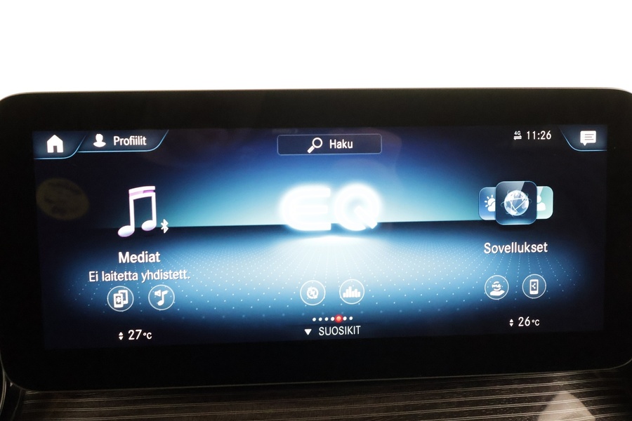 Mercedes-Benz EQV vaihtoauto