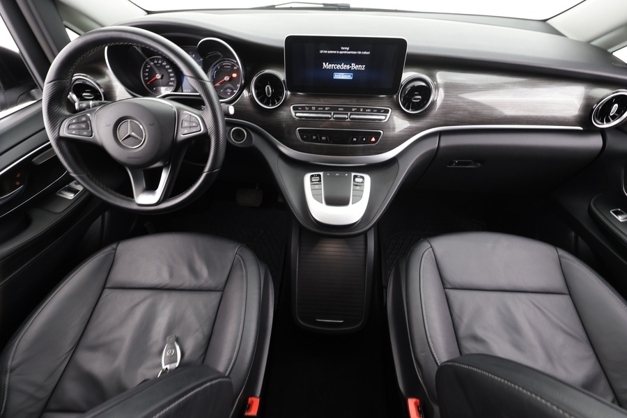 Mercedes-Benz EQV vaihtoauto