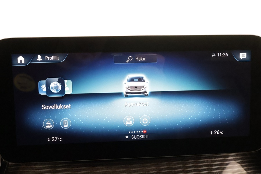 Mercedes-Benz EQV vaihtoauto