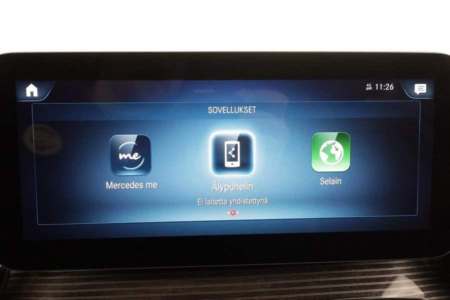 Mercedes-Benz EQV vaihtoauto