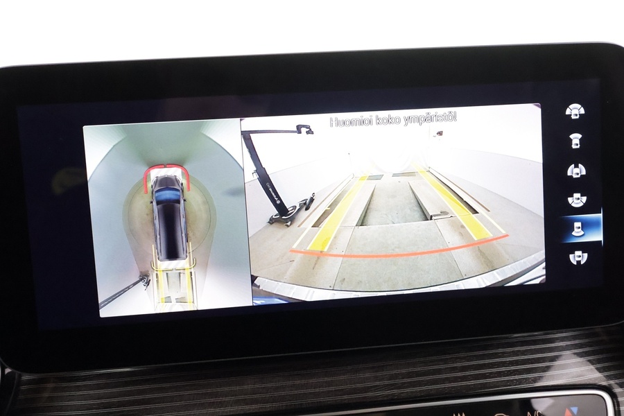 Mercedes-Benz EQV vaihtoauto