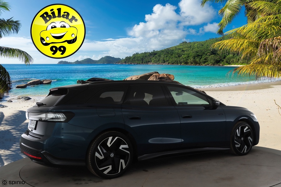 Volkswagen ID.7 vaihtoauto