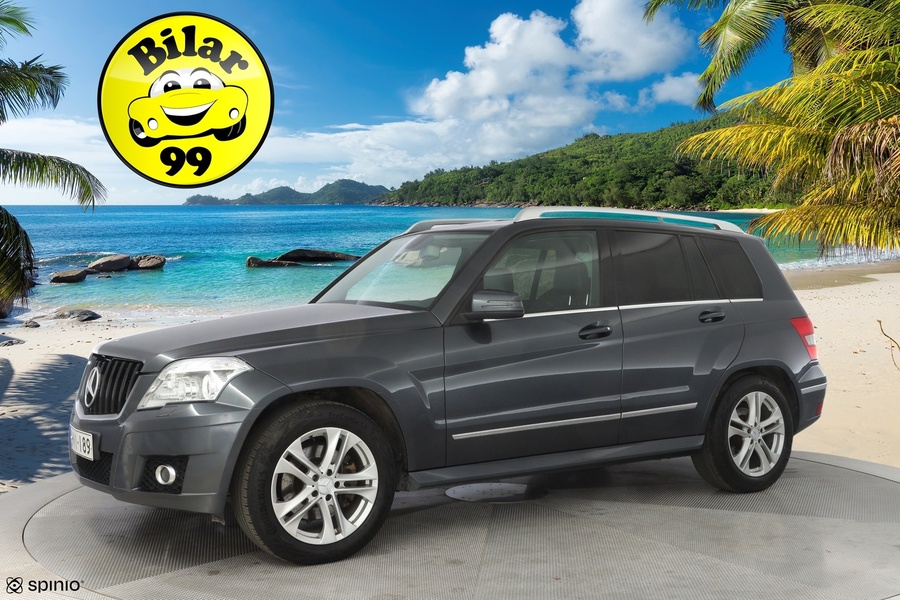 Mercedes-Benz GLK vaihtoauto