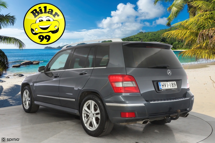 Mercedes-Benz GLK vaihtoauto