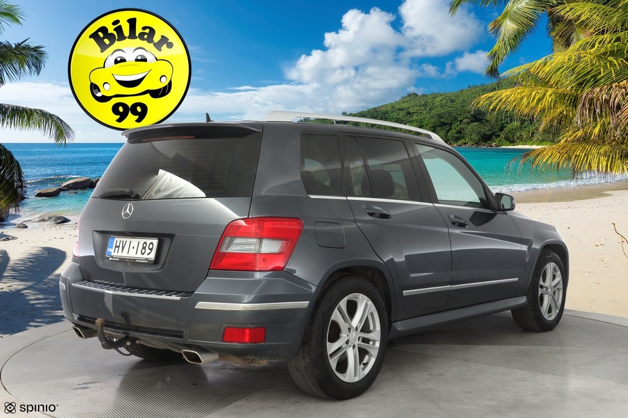 Mercedes-Benz GLK vaihtoauto