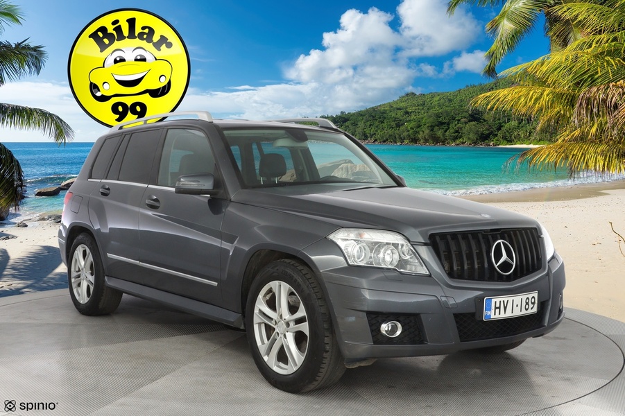 Mercedes-Benz GLK vaihtoauto