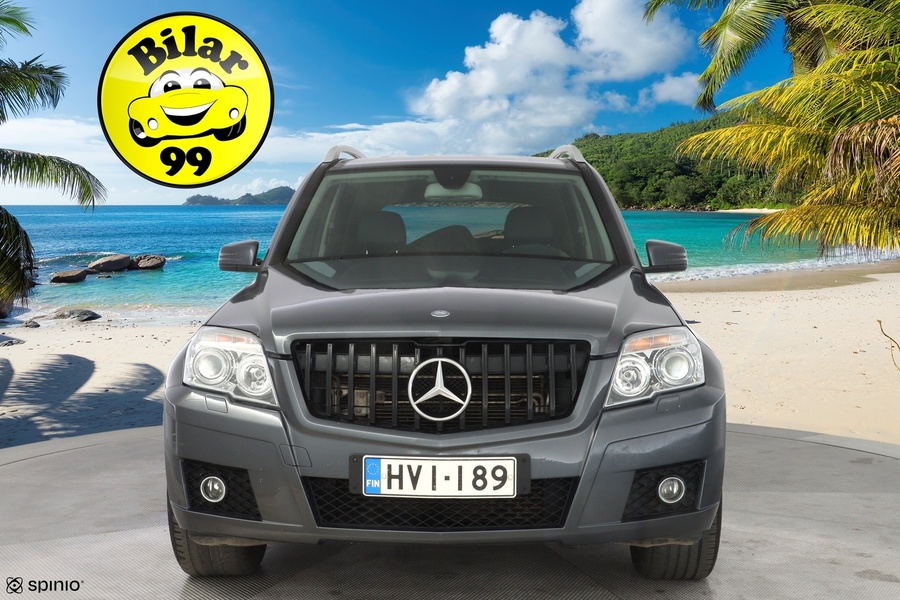 Mercedes-Benz GLK vaihtoauto