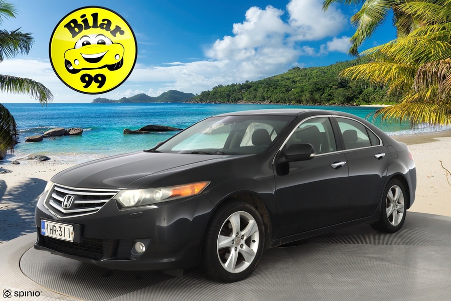 Honda Accord vaihtoauto