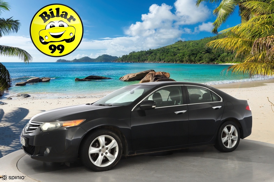 Honda Accord vaihtoauto