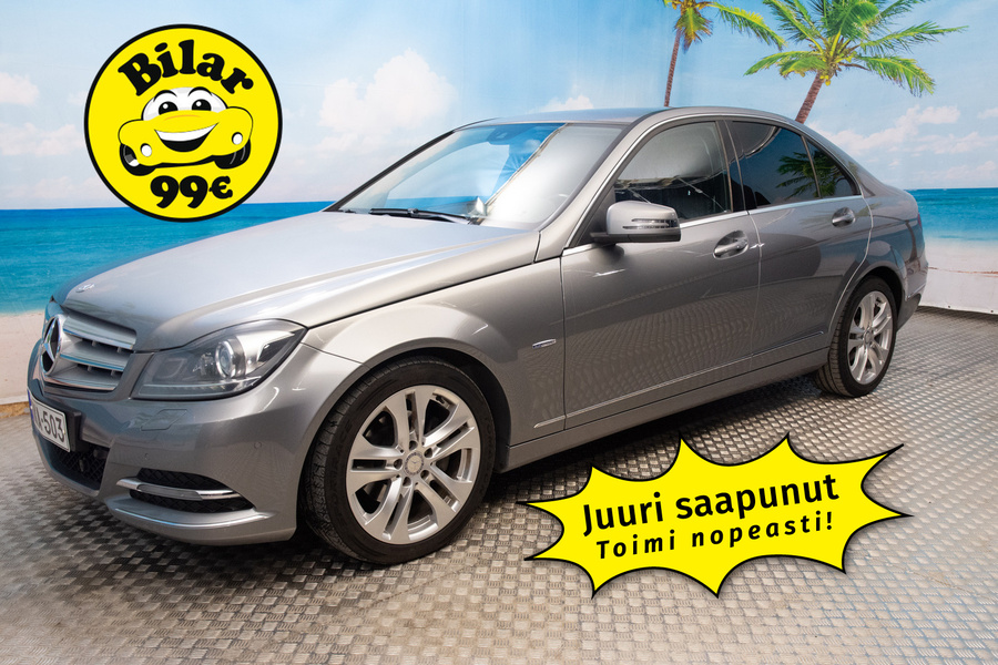 Mercedes-Benz C vaihtoauto
