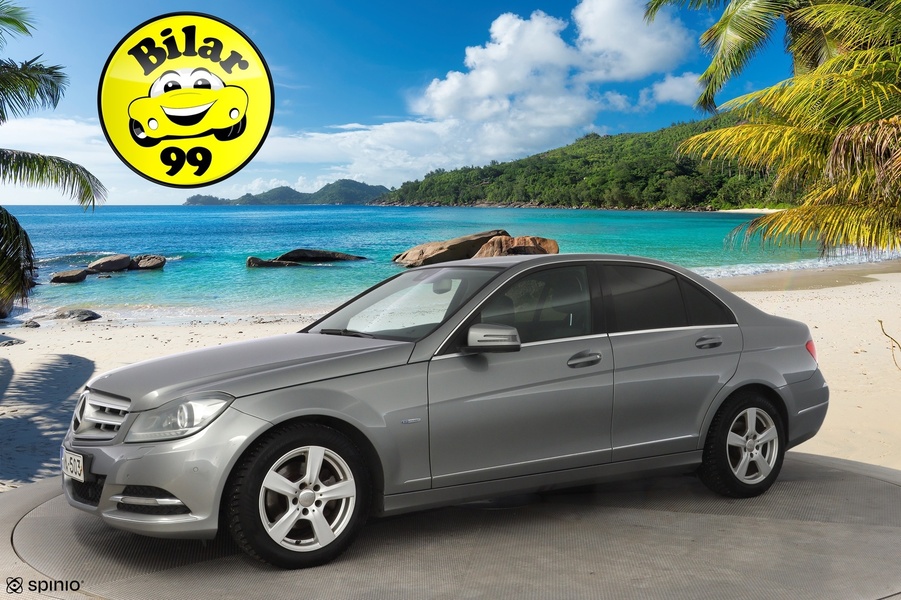 Mercedes-Benz C vaihtoauto
