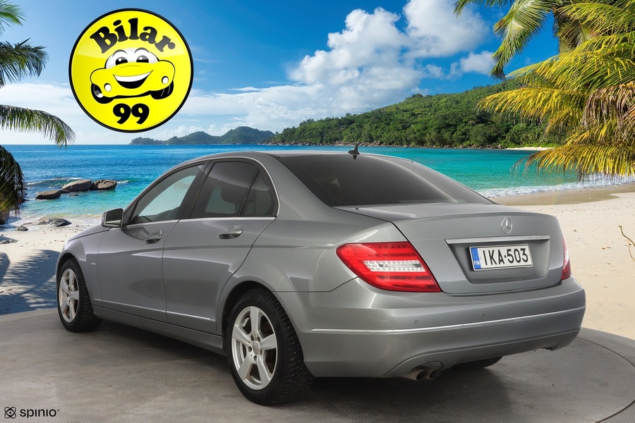 Mercedes-Benz C vaihtoauto