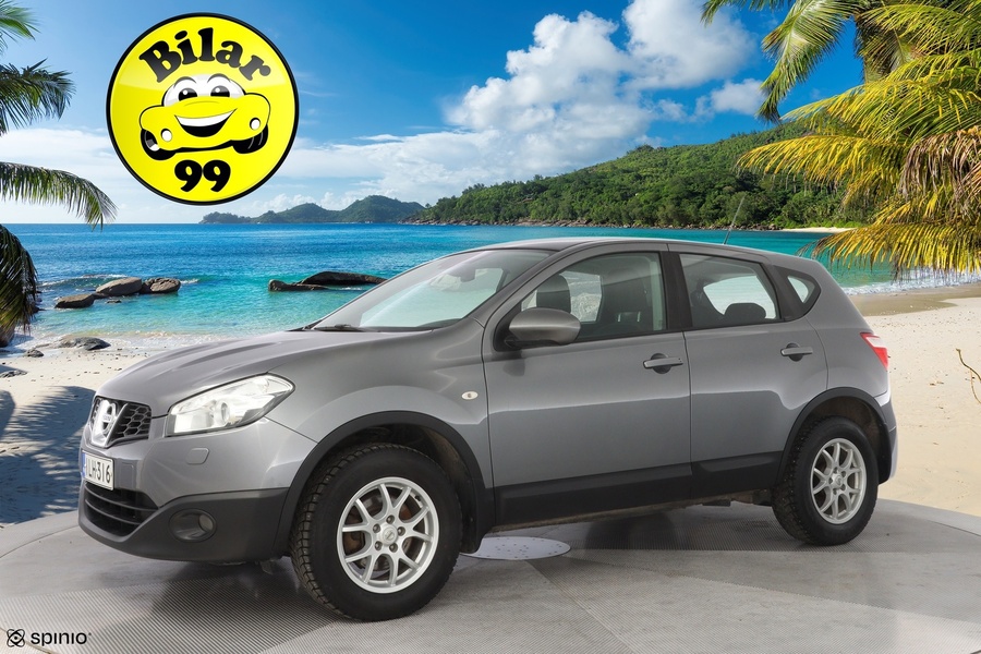 Nissan Qashqai vaihtoauto