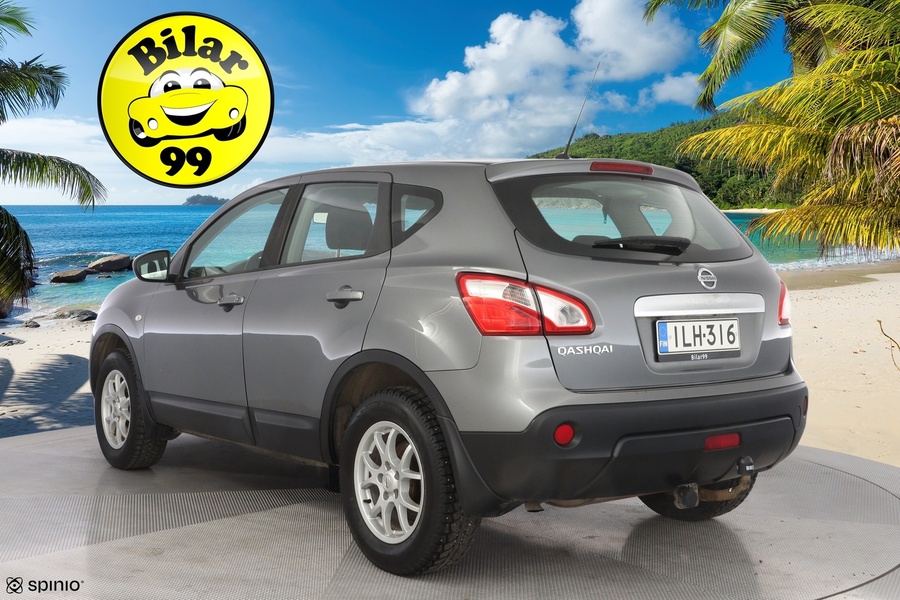 Nissan Qashqai vaihtoauto