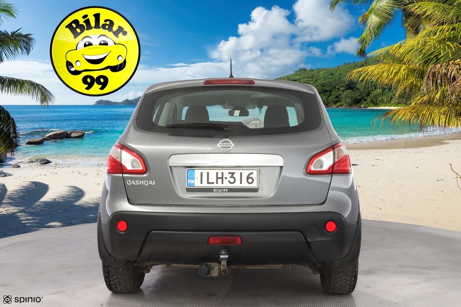 Nissan Qashqai vaihtoauto