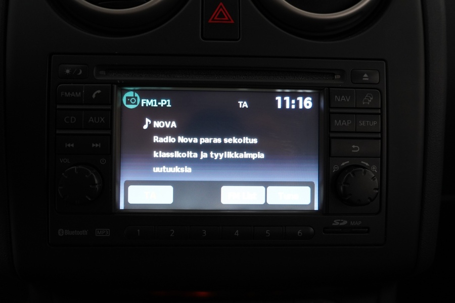 Nissan Qashqai vaihtoauto