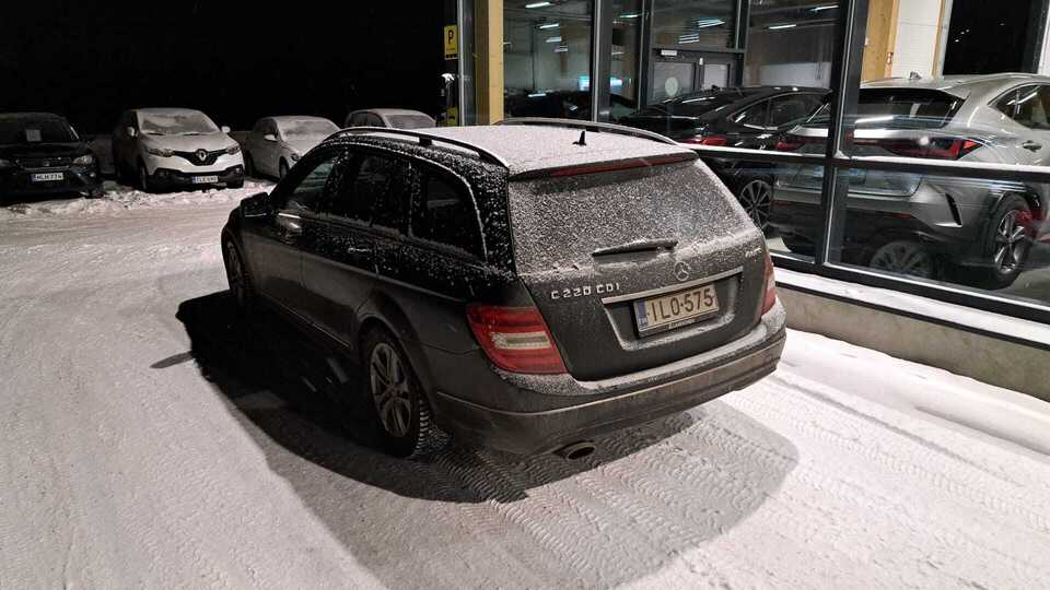 Mercedes-Benz C vaihtoauto