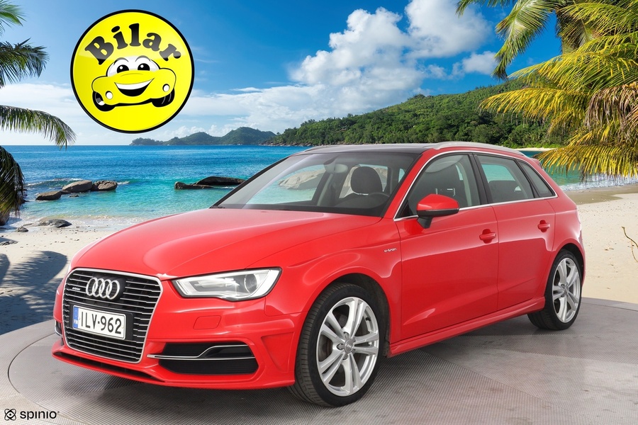 Audi A3 vaihtoauto