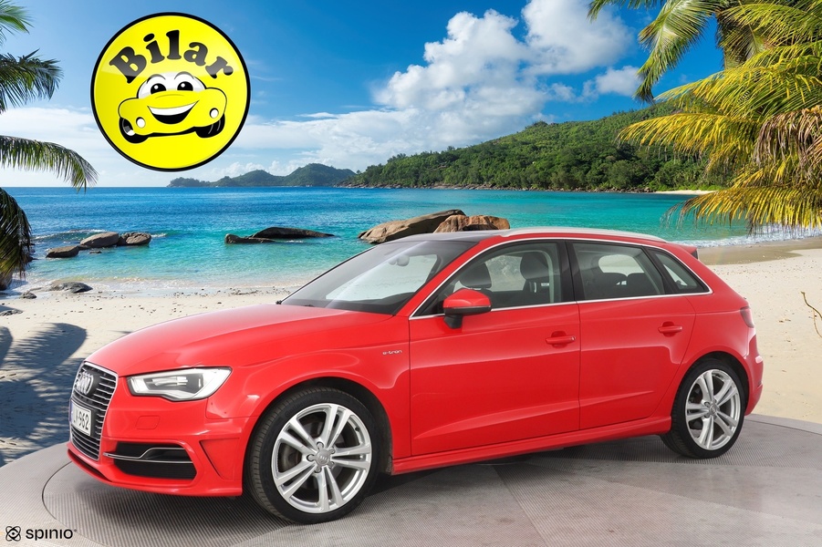 Audi A3 vaihtoauto