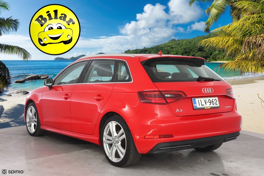 Audi A3 vaihtoauto
